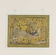 Two Mounted Warriors