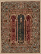 Carpet with Triple-arch Design