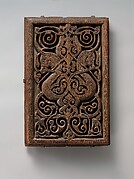 Panel with Horse Heads