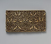 Panel from a Rectangular Box