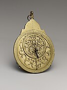 Planisperic Astrolabe