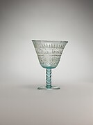 Goblet with incised designs