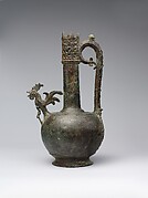 Ewer with a Cock-Shaped Spout