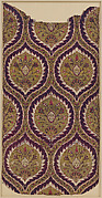 Fragmentary Loom Width with Ogival Pattern