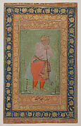 Portrait of Raja Man Singh of Amber