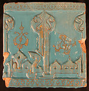 Tile from a Frieze