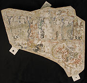 Fragment of Wall Painting