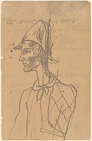 Study of a Harlequin