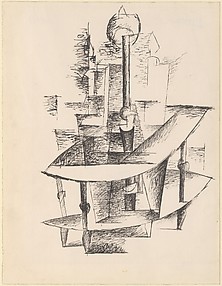 Still Life with Cruet Set