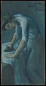 Woman Ironing