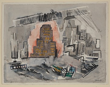 Related to Downtown New York, Movement No. 1