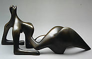 Henry Moore Reclining Nude The Metropolitan Museum Of Art