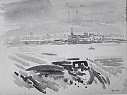 New York from Weehawken, New Jersey