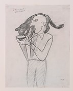 A Man with a Cat