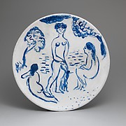 Three Bathers