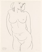 Nu, Torse (Claude)