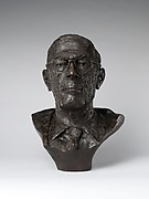 Portrait Bust of Philippe de Montebello