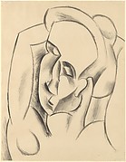 Head of a Woman