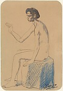 Seated Figure