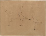 Three Studies of an Acrobat
