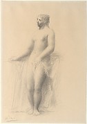 Standing Nude