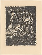Lizard, from <i>Picasso: Original Etchings for the Texts of Buffon</i>