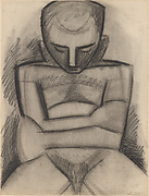 Seated Nude