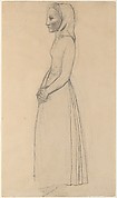 Young Woman of Gósol