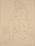 Seated Nude