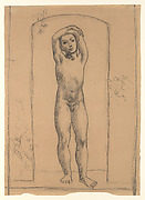 Youth in an Archway