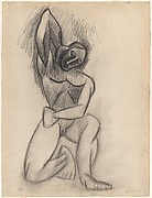 Kneeling Nude