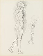 Walking Nude