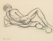Reclining Male Nude