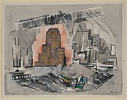 Related to Downtown New York, Movement No. 1