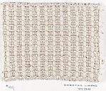 Textile sample