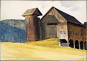 Barn and Silo, Vermont