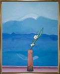 Mount Fuji and Flowers