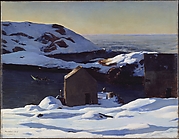 Winter, Monhegan Island