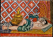 Reclining Odalisque