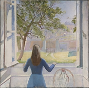 Girl at a Window