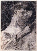 Young Woman Reading (Ines)