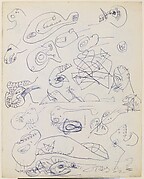 Untitled (Sheet of Studies)