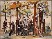 Luxembourg Gardens, Indian Summer
