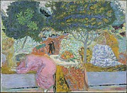Morning in the Garden at Vernonnet
