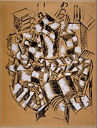 Study for the painting 