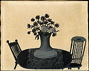 Table and Two Chairs