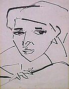 Head of a Woman (Franzi)