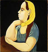 Portrait of my Mother