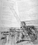 Poem and Portrait of John Ashbery