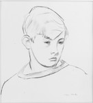 Head of a boy